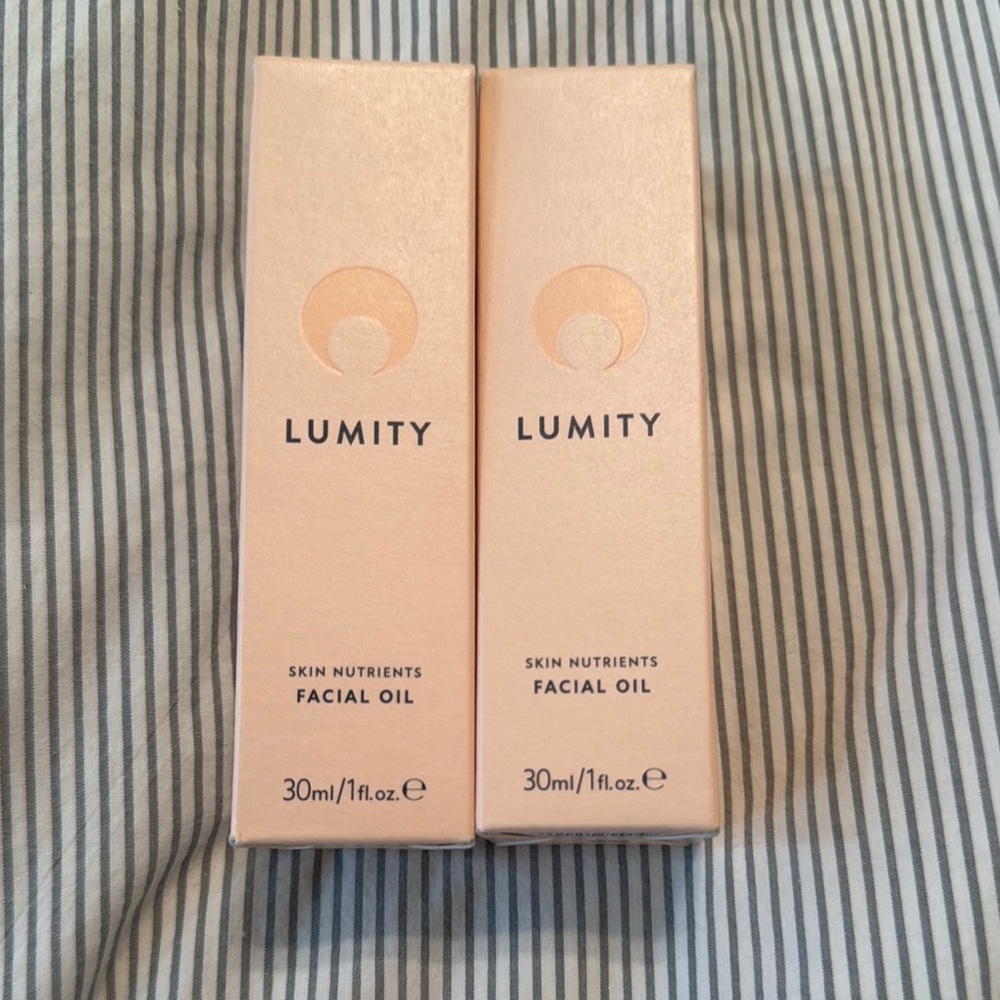Lumity Skin Nutrients Facial Oil